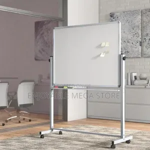 Magnetic Dry Erase Whiteboard and Stand 60x90cm
