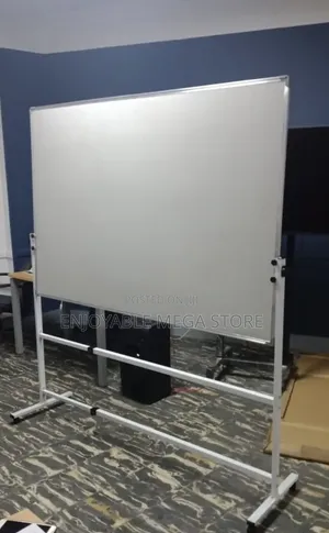 90x120cm White Board with Stand