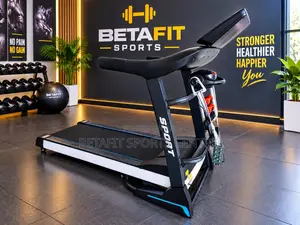 Brand New Multifunctional Motorized Treadmill (Commercial Size)