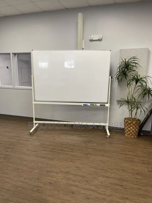 Brand New 90x120cm Dry Erase Whiteboard with Stand - 1