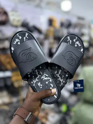Loufu Rubber Classic Push-In Sandals