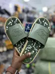 Luofu Classic Unisex Rubber Push-In Sandals - 1
