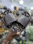 Luofu Classic Unisex Rubber Push-In Sandals - 2