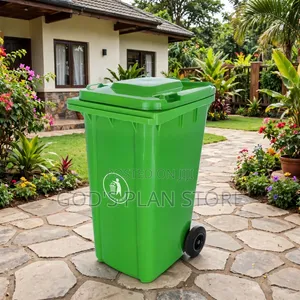 120 Litre Plastic Dust Bin - Brand New