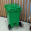 Modern 120 Litre Plastic Dust Bin - Brand New - 3