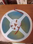 LED COB Direct Strip Light for Gypsum (Warm) - 1