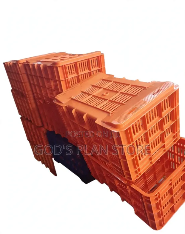 Multi-Stack Plastic Crates - Brand New - 1