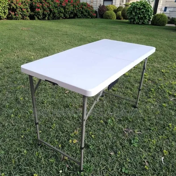 120cm x 60cm Plastic Multipurpose Table - 1