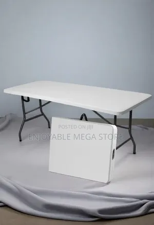 6-Seater Plastic Folding Table