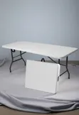 6-Seater Plastic Folding Table - 1