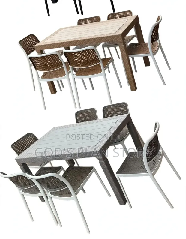 High Quality Plastic Table and Chairs Set for Bars & Restaurants - 1