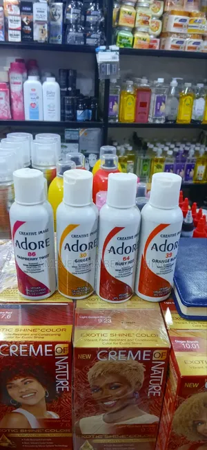 Adore Semi-Permanent Hair Colors