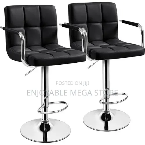 Adjustable Bar Stools - Brand New - 1