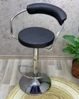 Adjustable Stools for Kitchen, Dining, Bars, Counters - Black - 2