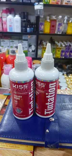 Kiss Colors Tintation Semi-Permanent Hair Dye