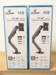 Zeno M8 Spring Tension Desktop Monitor Stand Arm (17"-32") - 1