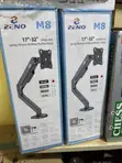 Zeno M8 Spring Tension Desktop Monitor Stand Arm (17"-32") - 2