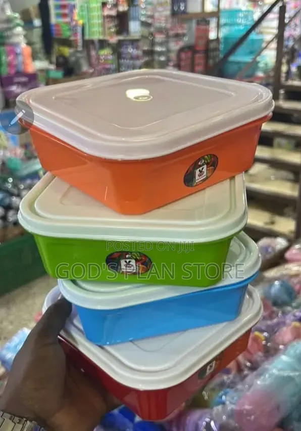Food Storage Containers - Brand New - 1