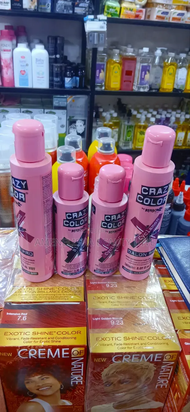 Crazy Color Semi-Permanent Hair Color Cream - 1