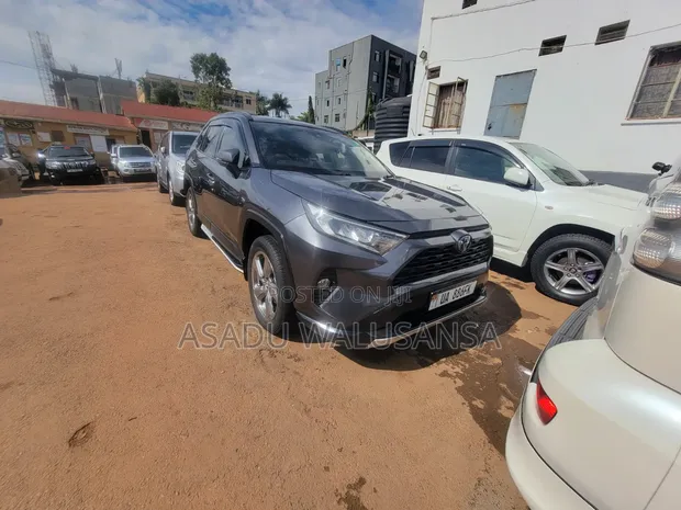 Toyota RAV4 2020 Gray - 1