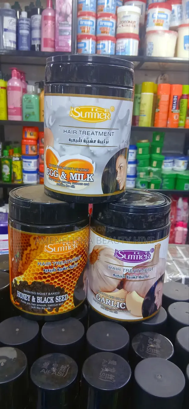 Summer Hair Treatment Cream - 1