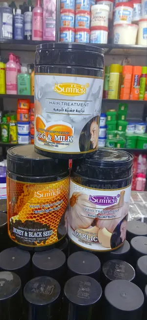 Summer Hair Treatment Cream