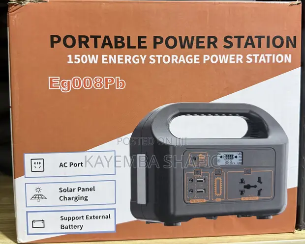 Eg008Pb 150W Portable Power Station Solar Inverter - 1