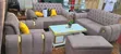 5 Seater Chesterfield Sofas - Brand New - 1