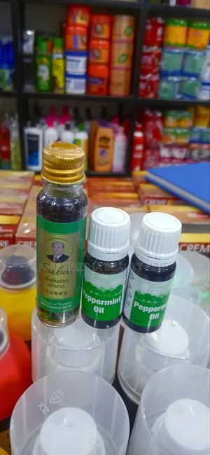 Peppermint Oil - Body Relaxer & Healing Ointment