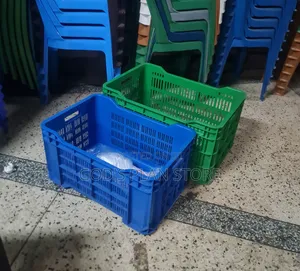 Nile Plastic Crates - Brand New