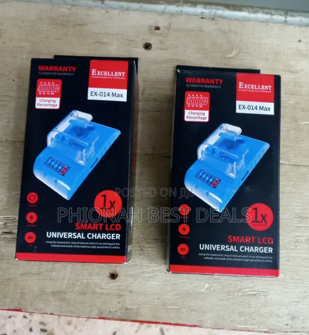 Smart LCD Universal Charger - 1