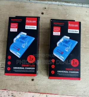 Smart LCD Universal Charger