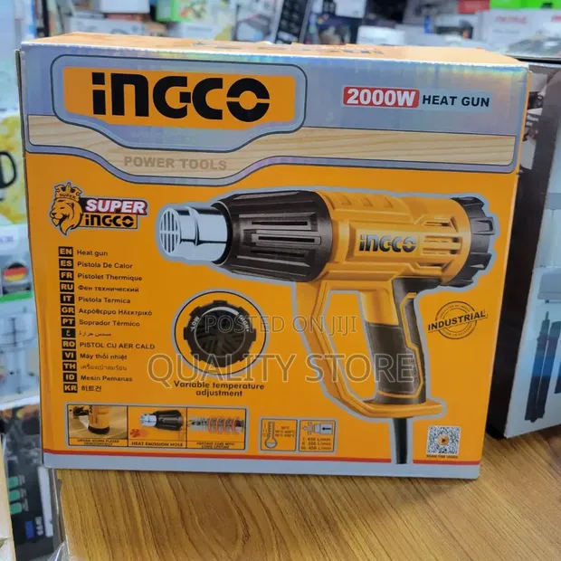 INGCO Industrial Heat Gun 2000W - 1