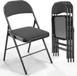 Foldable Leather Chairs - Brand New - 2