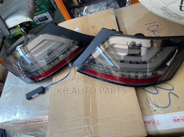 Mark X Aftermarket Tail LED Lamps (2004-2009) - 1