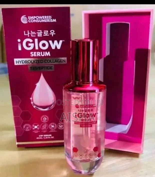 iGlow Serum for Dark Spots, Wrinkles, Pimples - 1