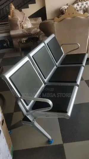 Brand New 3-Seater Office Waiting Chairs