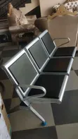 Brand New 3-Seater Office Waiting Chairs - 1