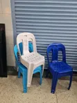 Blue Church Plastic Chairs (All Sizes) - 3