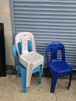 Blue Church Plastic Chairs (All Sizes) - 4