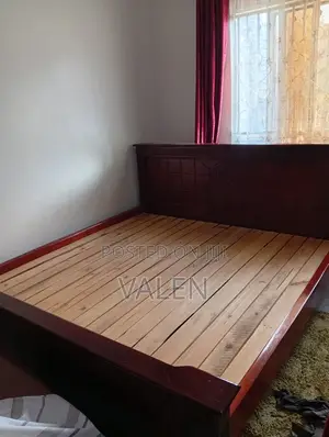 Hardwood Platform Bed Frame - 6x6