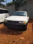Toyota Starlet 1999 White - 1