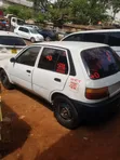 Toyota Starlet 1999 White - 3