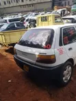 Toyota Starlet 1999 White - 4