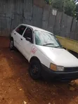 Toyota Starlet 1999 White - 5