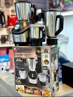 Hoffmans HM-2064 3-in-1 Blender (800W)