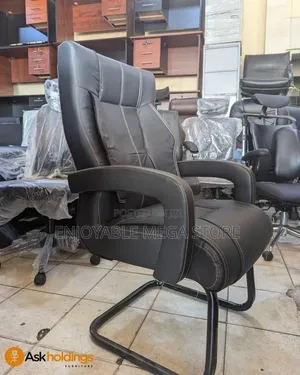 Brand New Modern Leather Office Chairs