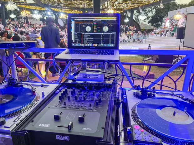 DJ Sound System Hire - Flawless Events UG - 1