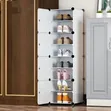 Plastic Shoe Rack - 8 Tiers - 1