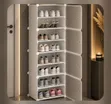 Plastic Shoe Rack - 8 Tiers - 2